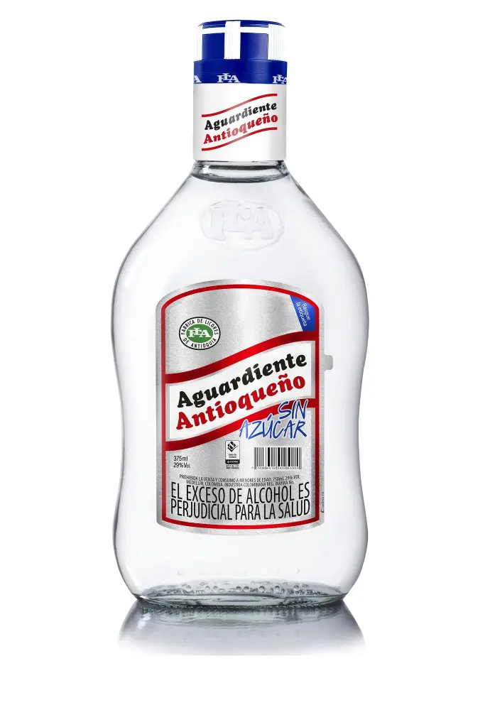 Aguardiente Antioqueno Sin Azucar