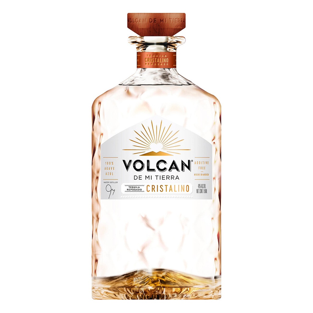 Volcan De Mi Tierra Añejo Cristalino 