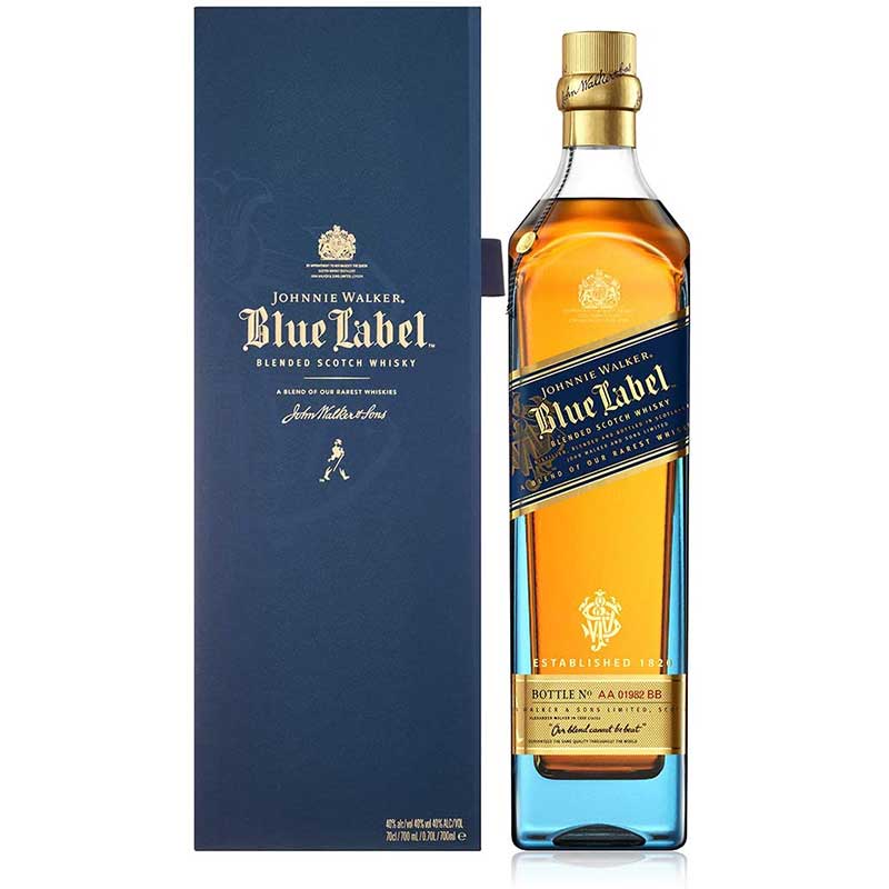Johnnie W.Blue Label 