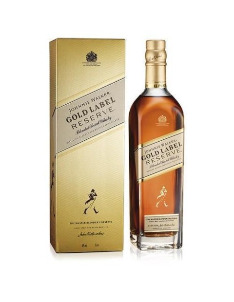 Johnnie W.Gold Label Reserve