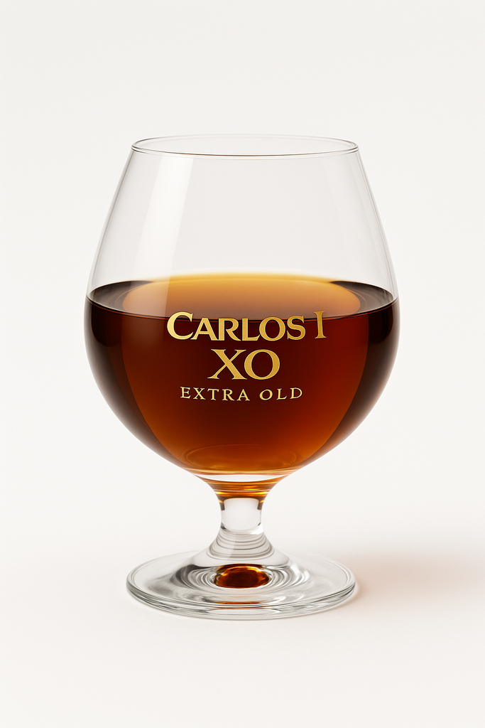 Carlos 1 Xo Extra Old  (TRAGO)