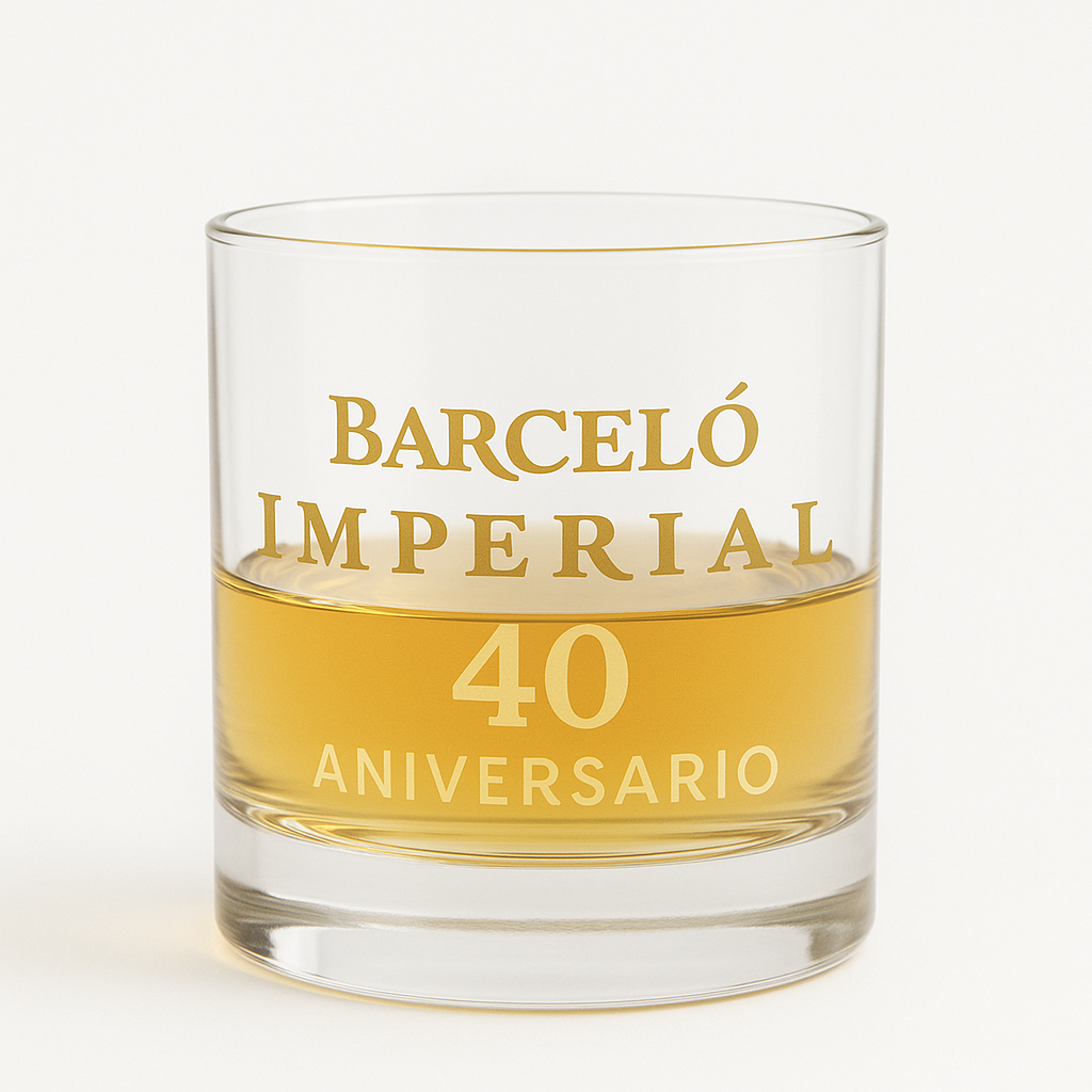 Barcelo Imperial 40 Aniversario Trago