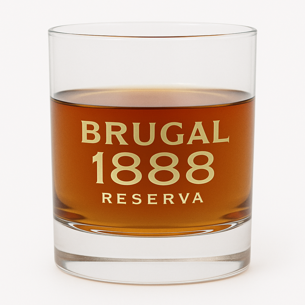 Brugal 1888 Reserva  (TRAGO)