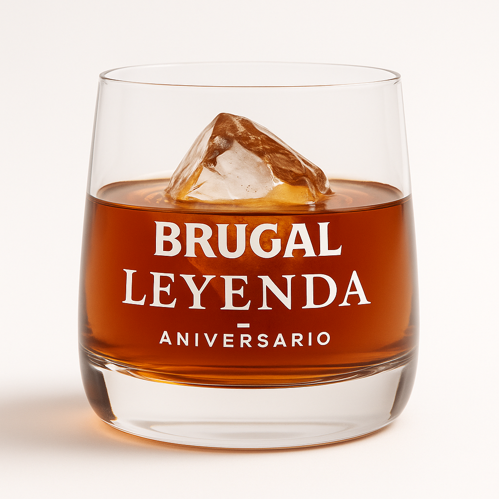 Brugal Leyenda 5 Aniversario Trago