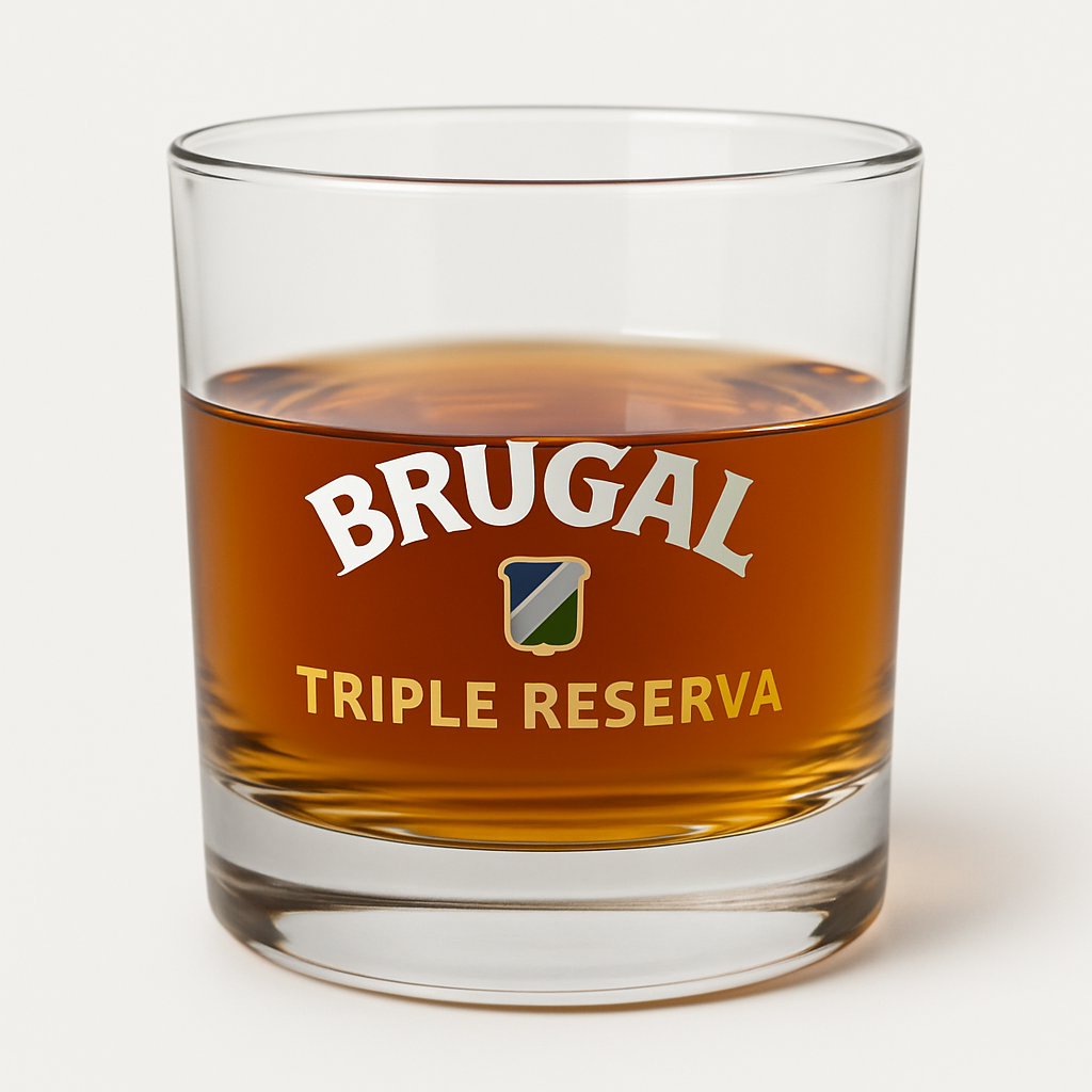 Brugal Triple Reserva Trago