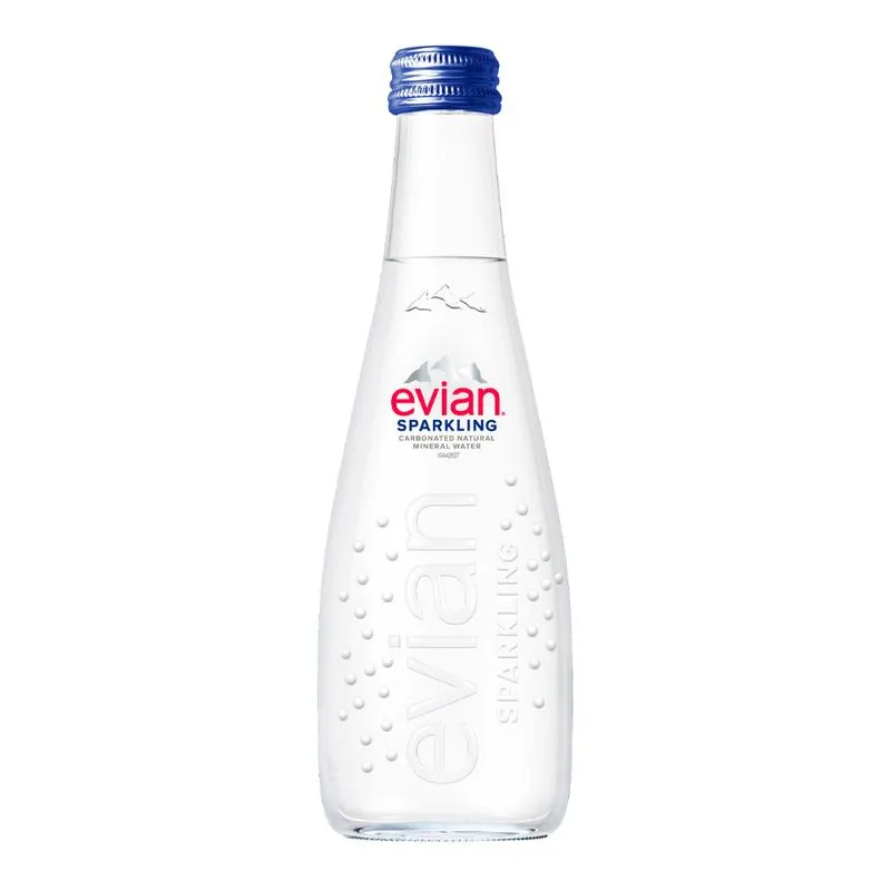 Evian Con Gas