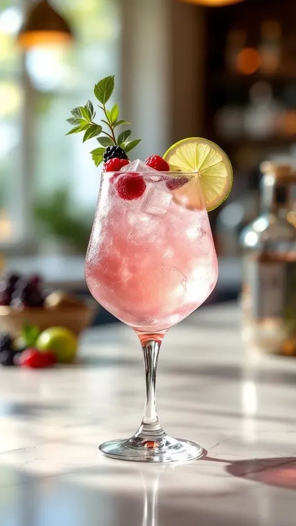 Gin Tonic Pink