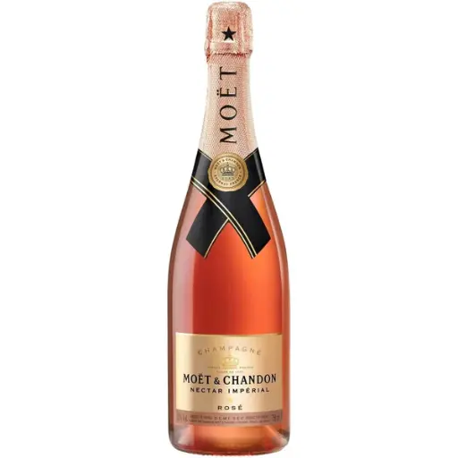 Moet & Chandon Nectar Imperial Rose 