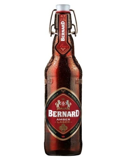 Bernard Amber Lager  