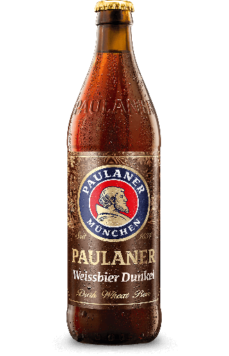Paulaner Dunkel Hefe-Wiebbier 