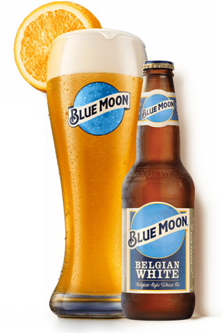 Blue Moon Original Belgian White 