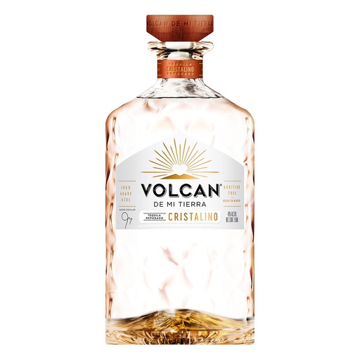 Volcan De Mi Tierra Añejo Cristalino 
