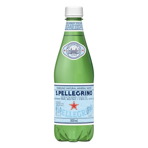 San Pellegrino Con Gas 500Ml(Plastica)