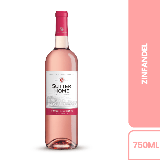 Sutter Home White Zinfandel(Rosado)