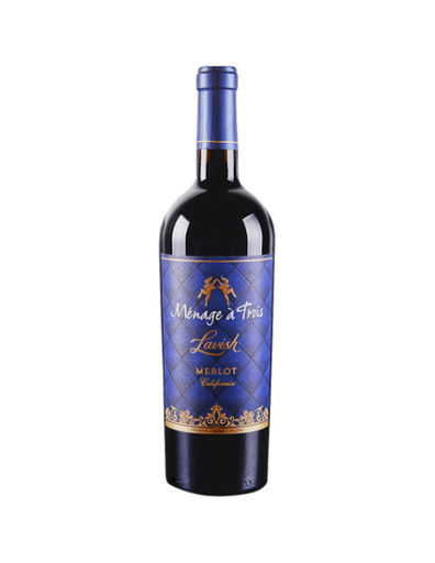 Menage a Trois Merlot