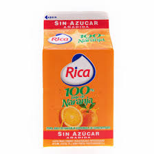 Jugo Rica Sin Azucar 