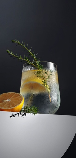 Vodka Tonic Citric & Albahaca 